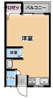 K’sハイム浜の間取り画像