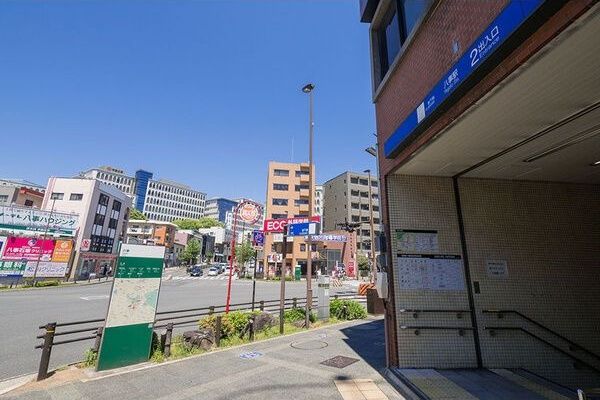 近くに施設あり