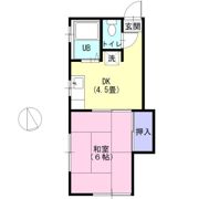 コーポ河野辺の間取り画像