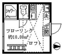 シエスタアールの間取り画像