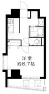 レジーナエビスの間取り画像