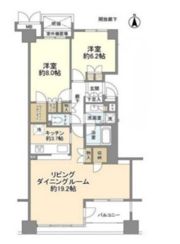 It's東京フォーサイトスクエアの間取り画像