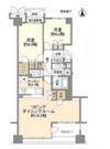 It's東京フォーサイトスクエアの間取り画像