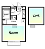 レオパレスアクアの間取り画像