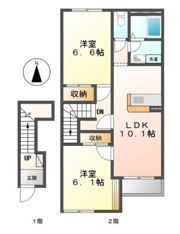 アシューレの間取り画像