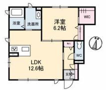 ワンデゥルンの間取り画像