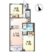 Comfort Luminousの間取り画像