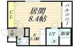 BP共栄の間取り画像