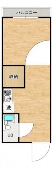 アスプロパラティ8の間取り画像