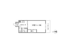 東洋プラザ高倉の間取り画像