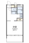 レオパレスソレーユ青江第三の間取り画像