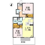 ヴェルデ柞原の間取り画像