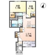 セレーノ・ビューの間取り画像