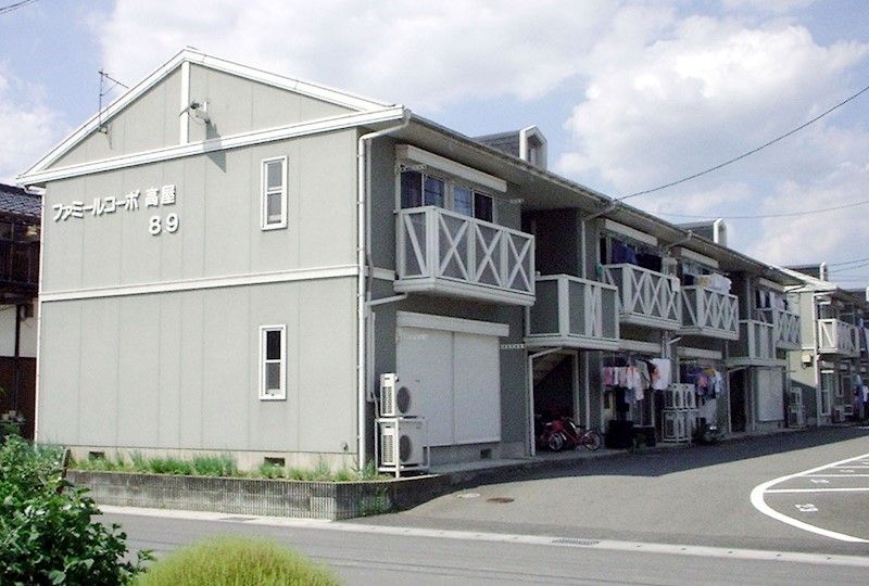 ファミールコーポ高屋9棟の外観画像