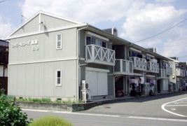 ファミールコーポ高屋9棟の外観画像