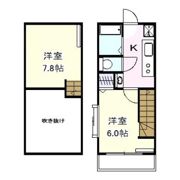 シャトレ南阿佐ヶ谷の間取り画像