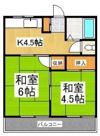 コーポ石崎の間取り画像