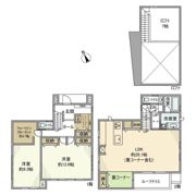 長崎戸建の間取り画像