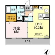 リッツコートの間取り画像