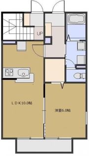 ベルツリー東川口 Dの間取り画像