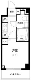 アーバンパーク妙典の間取り画像