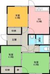 喜多川545-5 貸家の間取り画像