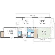 青葉丘ハイツの間取り画像