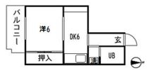 プリエ庚午の間取り画像