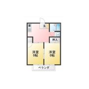 シティハイツやまみちBの間取り画像