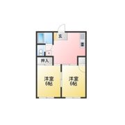 シティハイツやまみちAの間取り画像