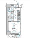 RELUXIA横濱吉野町Ⅲの間取り画像