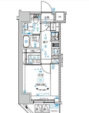 RELUXIA横濱吉野町Ⅲの間取り画像