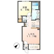 Avenir（アヴェニール）の間取り画像