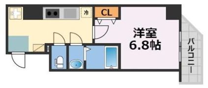 アドバンス難波南ノエルの間取り画像