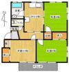 伊福サンコーポの間取り画像
