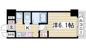 LaLaPlace三宮東アスヴェルの間取り画像