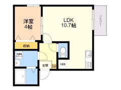 リテラ原田の間取り画像