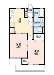 インフィニの間取り画像