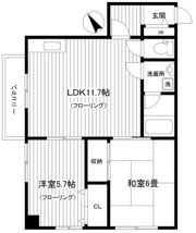 アシナの間取り画像