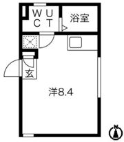 Fr.imp門前仲町の間取り画像