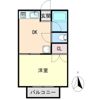コーポ森の間取り画像