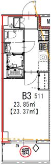 GENOVIA船橋の間取り画像