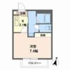 CASA安宅Bの間取り画像
