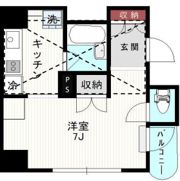 アーバンステージ上野の間取り画像