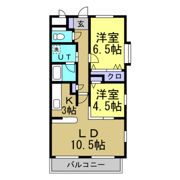 クリスタルスクエアの間取り画像