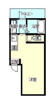 SATOビル神辺の間取り画像
