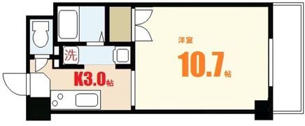 トレゾール東原の間取り画像