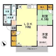 サンブランシェ B棟の間取り画像