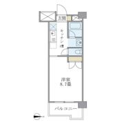オクト・フラッツ・Kの間取り画像