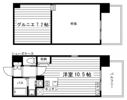 Grand E'terna岡山Ⅲの間取り画像